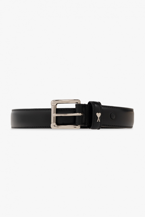 【送料&関税込】Ami Alexandre Mattiussi Leather Belt Ami Alexandre Mattiussi Leather Belt | italist